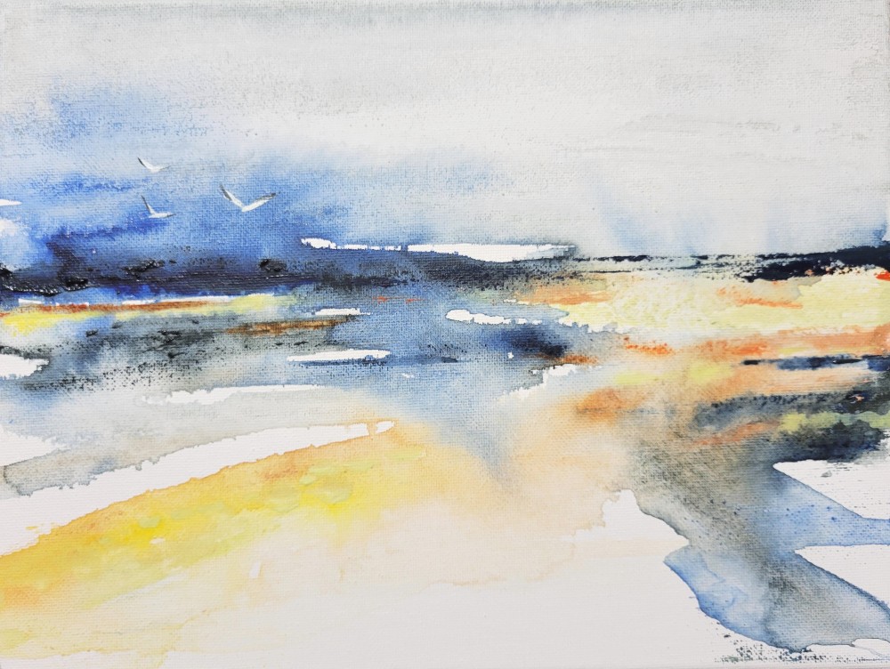 Silent Evening I