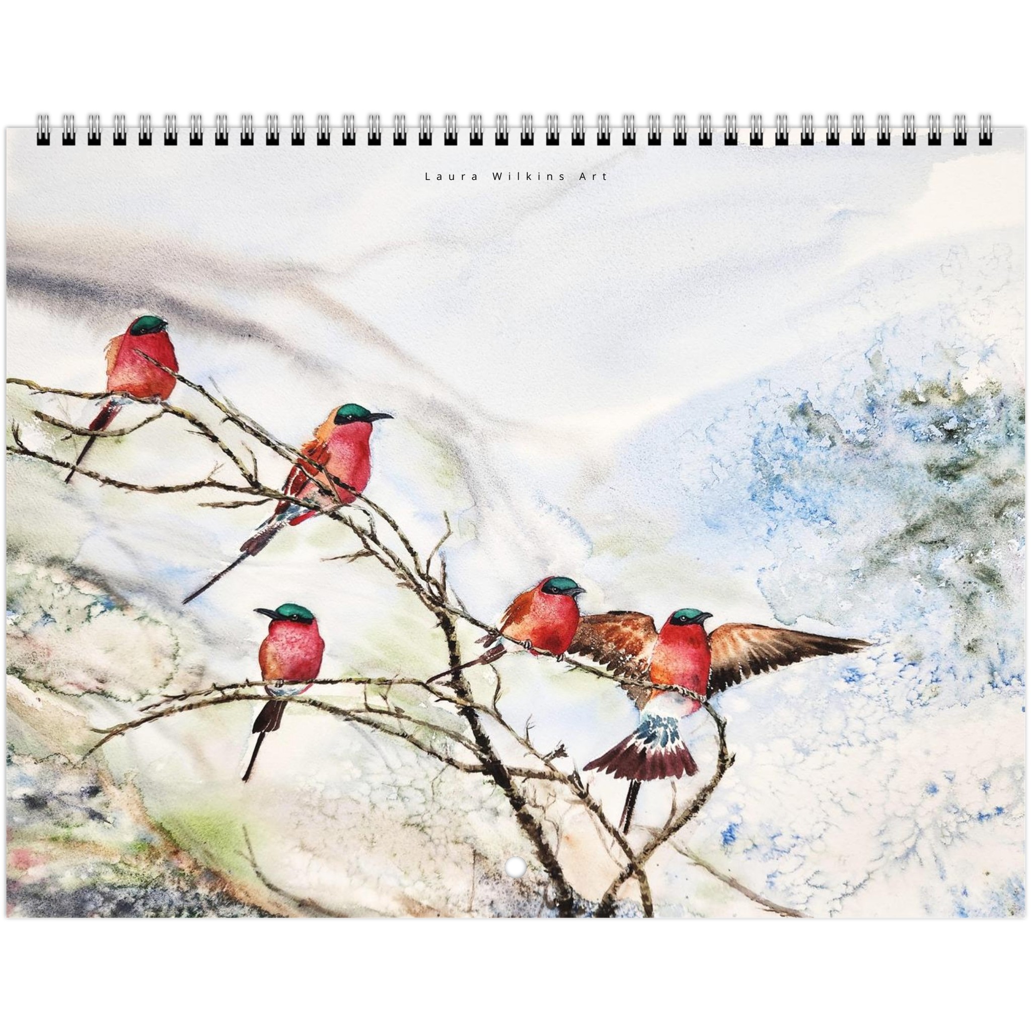 2027 Bird Watercolor Calendar - Special Limited Edition of 150